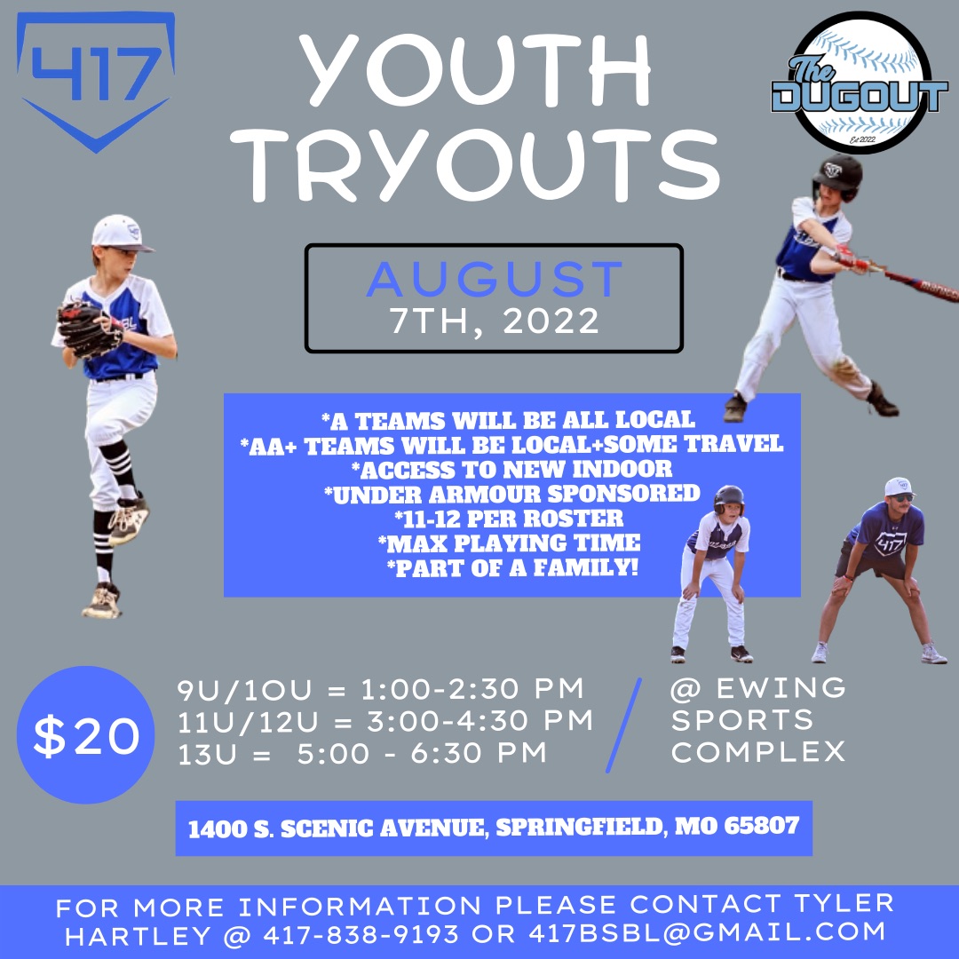 Youth Tryouts - 2022-23